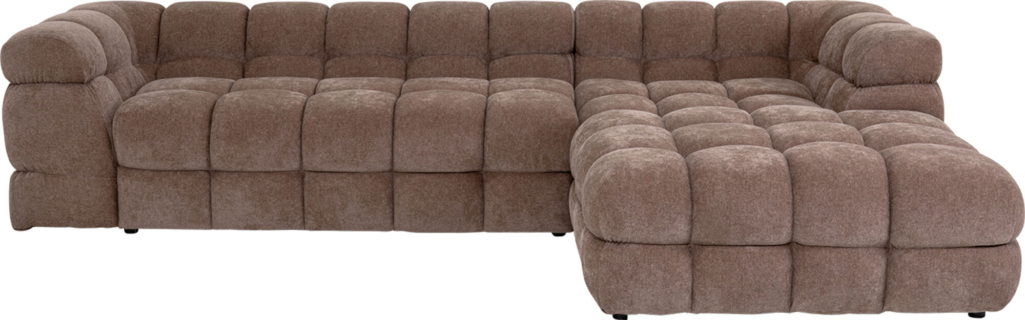 Ecksofa Salamanca Braun Rechts 270cm – Grafik-1.