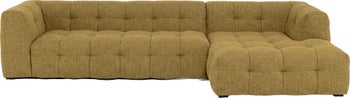 Ecksofa Salamanca Goldbraun Links – Grafik-1.