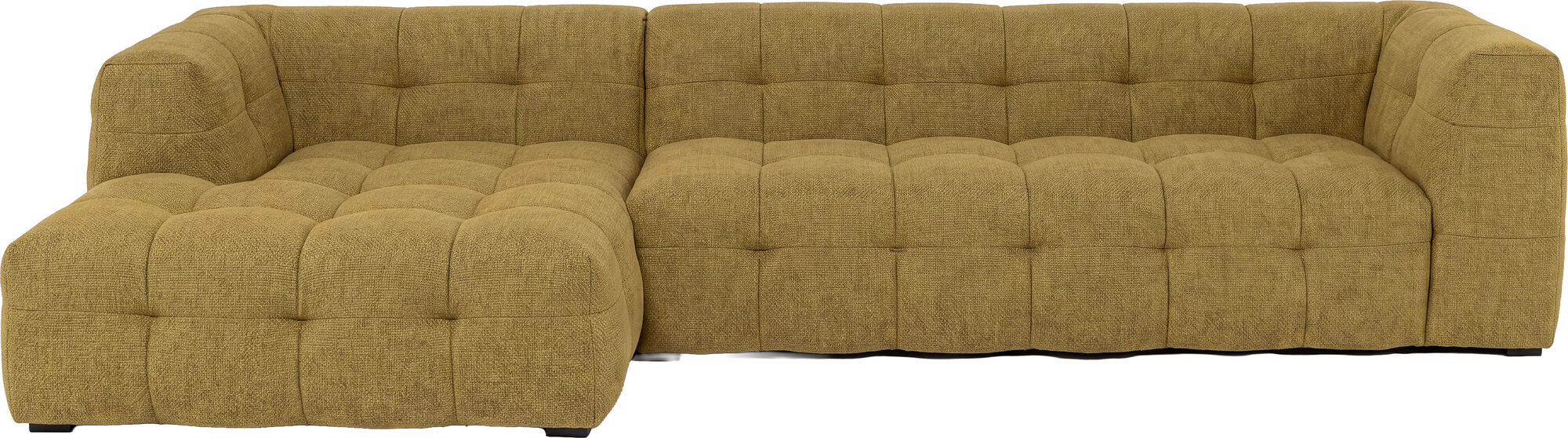 Ecksofa Salamanca Goldbraun Rechts – Grafik-1.