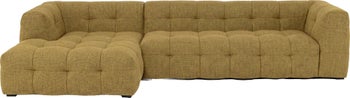 Ecksofa Salamanca Goldbraun Rechts – Grafik-1.
