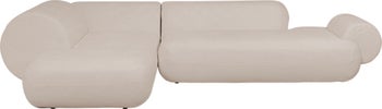 Ecksofa Soft Edge Links Creme – Grafik-1.