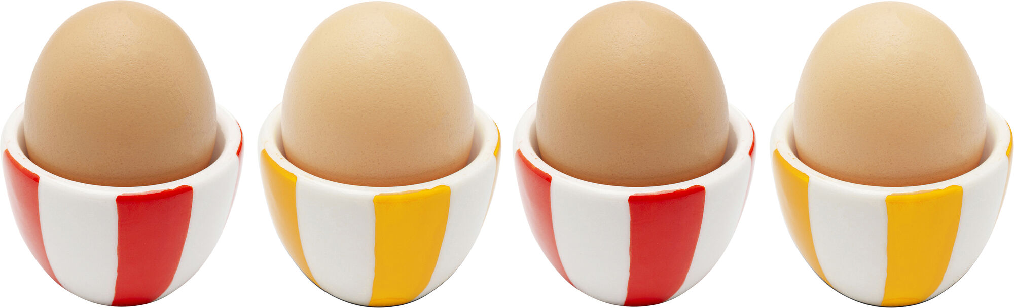 Eierbecher Cocina Stripes (4/Set) – Grafik-1.