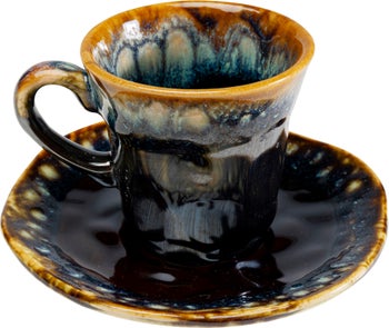 Espressotasse Lio Dunkelblau (2/tlg.) – Grafik-1.