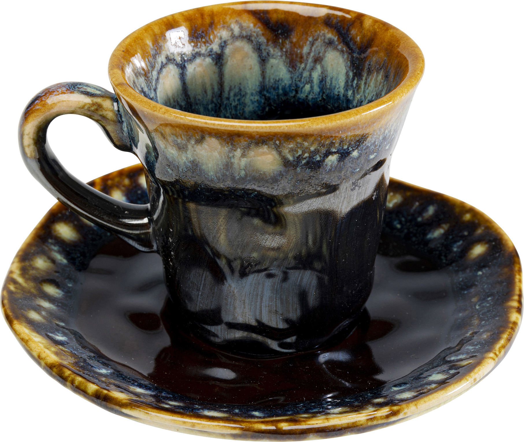 Espressotasse Lio Dunkelblau (2/tlg.)