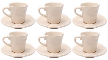 Espressotasse Organic Creme (6/tlg.) – Grafik-1.