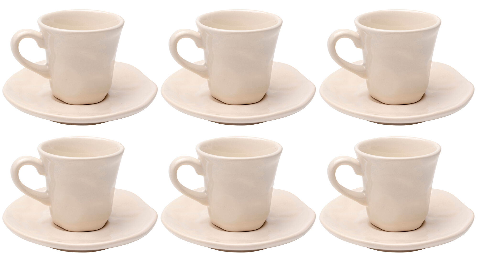 Espressotasse Organic Creme (6/tlg.) – Grafik-1.