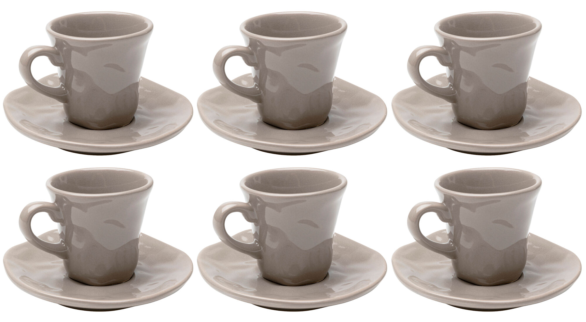 Espressotasse Organic Grey (6/tlg.) – Grafik-1.