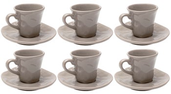 Espressotasse Organic Grey (6/tlg.) – Grafik-1.