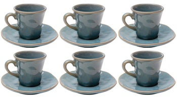 Espressotasse Organic Türkis (6/tlg.) – Grafik-1.