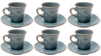 Espressotasse Organic Türkis (6/tlg.) – Grafik-1.