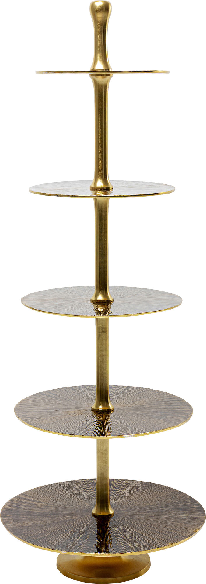 Etagere Lovely Brass 162cm – Grafik-1.