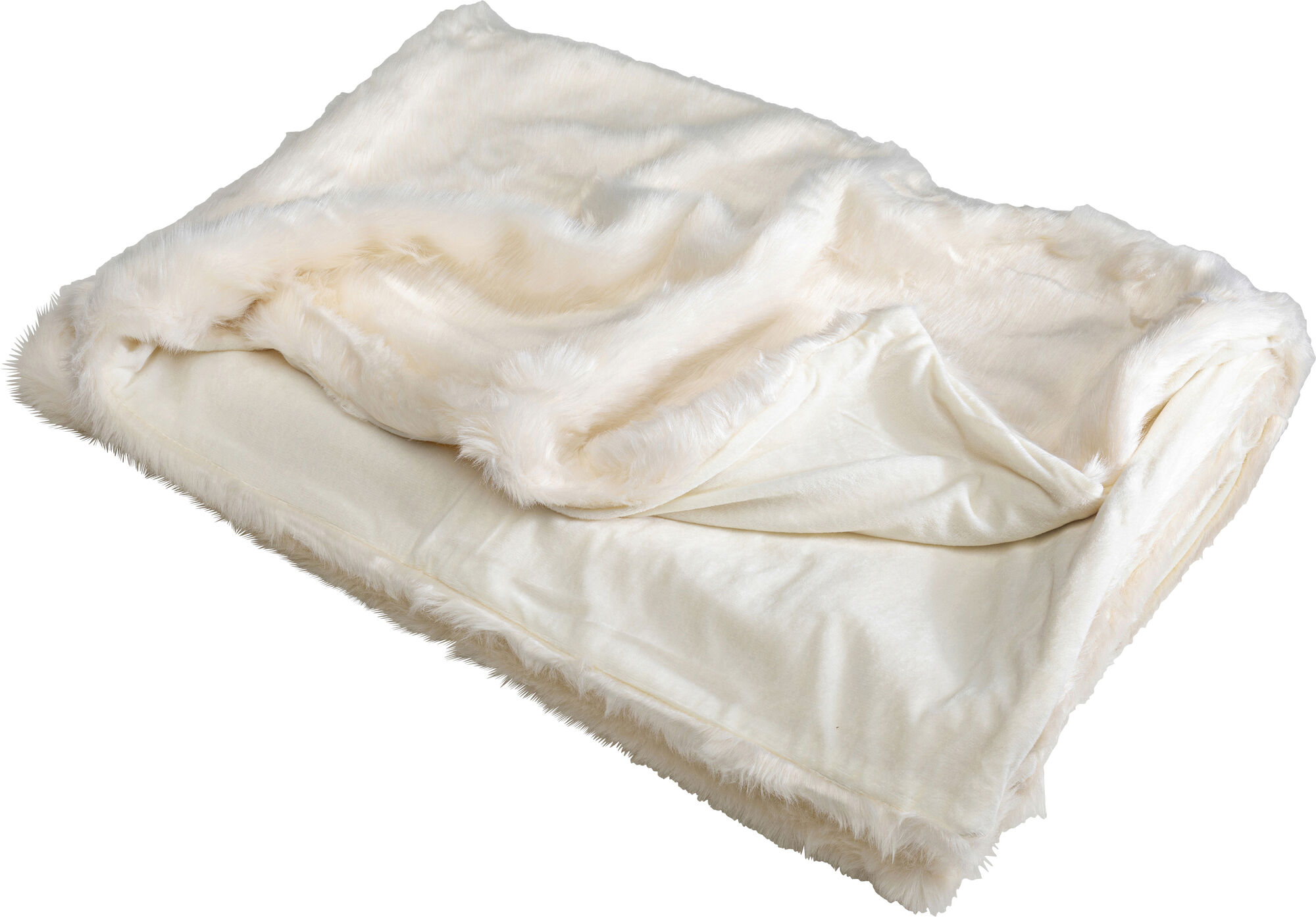 Felldecke Polar Weiß 140x200cm – Grafik-1.
