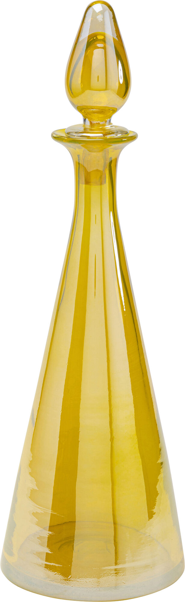 Laken 74Y-AC Flasche 1,5 Liter, Dünn Gelb – Praktische Trinkflasche Für Unterwegs