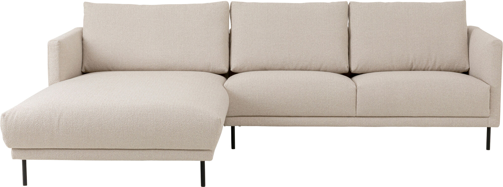 Freistil Ecksofa 133 Vanilla Velvet Links