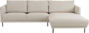 Freistil Ecksofa 133 Elfenbein Rechts – Grafik-1.