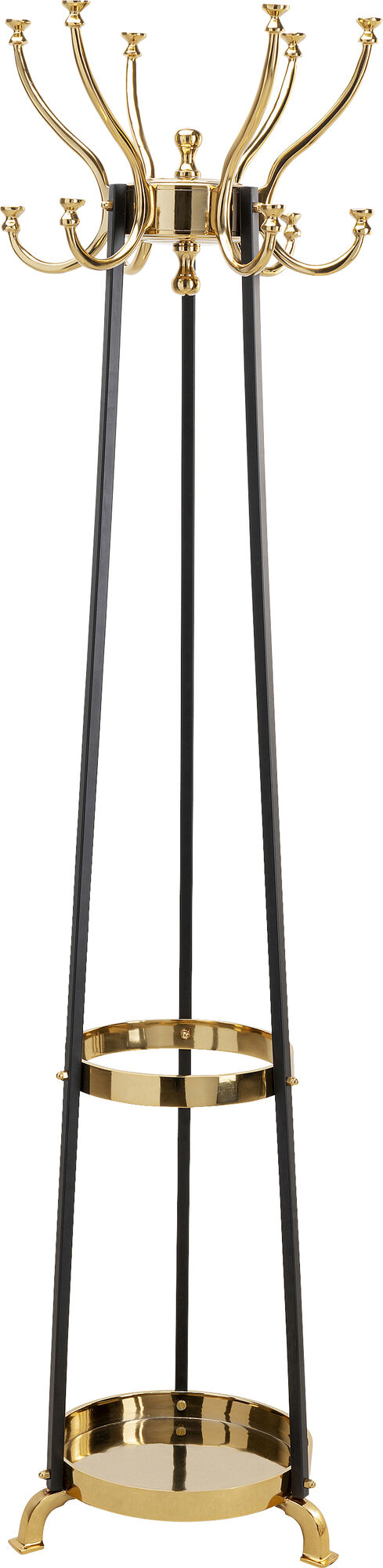 Garderobenständer Luna 166cm – Grafik-1.