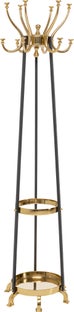 Garderobenständer Luna 166cm – Grafik-1.