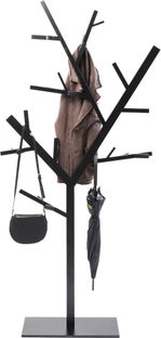 Garderobenständer Technical Tree Schwarz – Grafik-1.