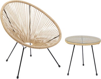 Produkt: Gartenset Acapulco 2tlg Nature.