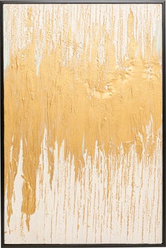 Produkt: Gerahmtes Bild Abstract Weiß 80x120cm.