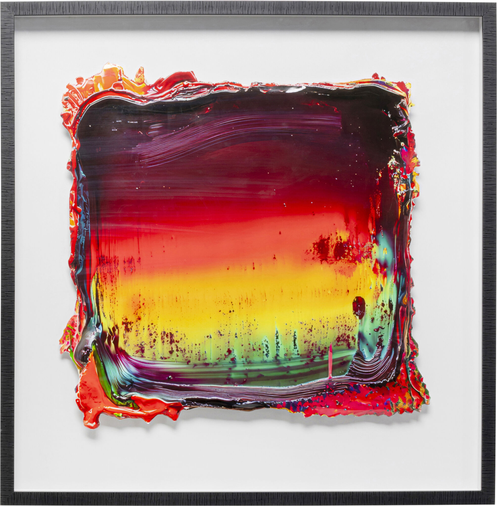 Gerahmtes Bild Art Pace 90x90cm – Grafik-1.