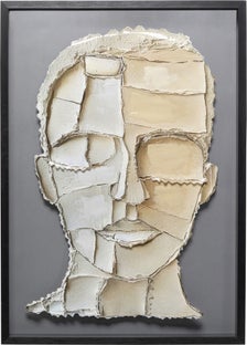 Gerahmtes Bild Art Visage 70x100cm – Grafik-1.