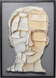 Gerahmtes Bild Art Visage 70x100cm – Grafik-1.