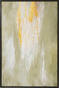 Gerahmtes Bild Artistas Grün 80x120cm – Grafik-1.