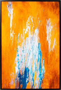 Gerahmtes Bild Artistas Orange 80x120cm – Grafik-1.