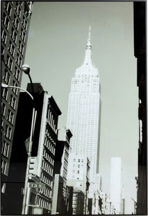 Gerahmtes Bild City Tour 100x150cm - Einzelstück – Grafik-1.