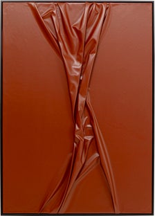 Gerahmtes Bild Crincle 100x140cm – Grafik-1.