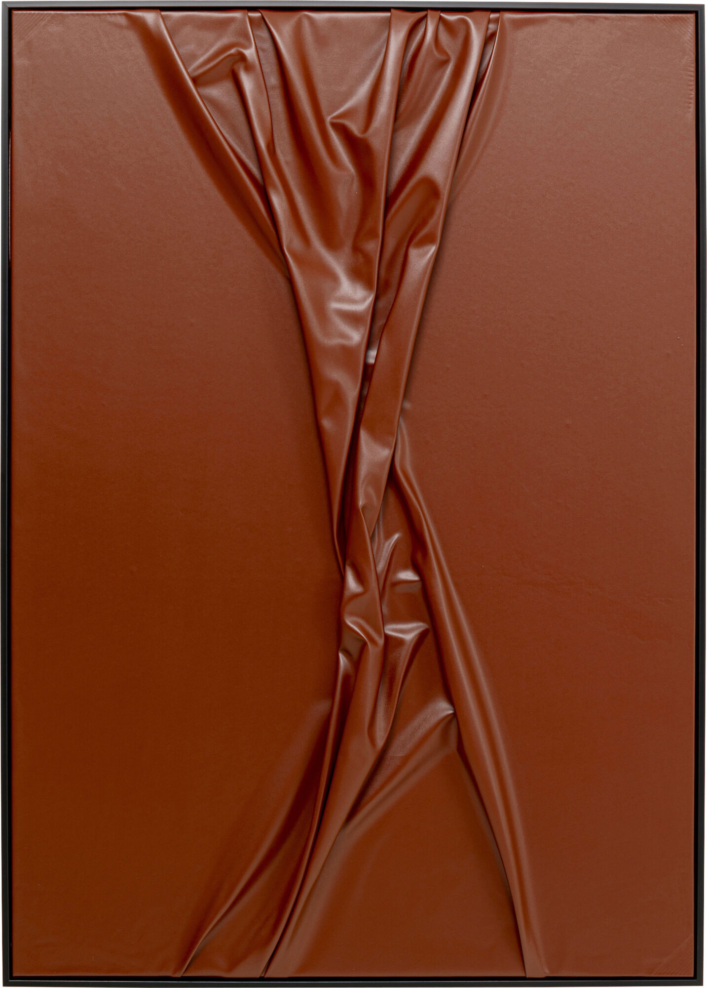 Gerahmtes Bild Crincle 100x140cm – Grafik-1.