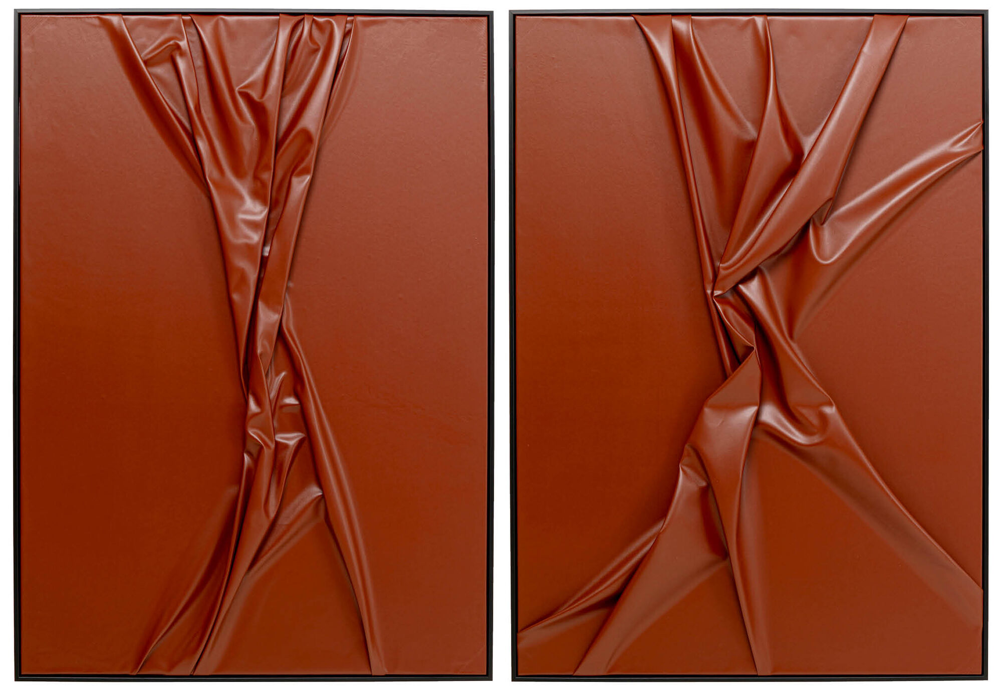 Gerahmtes Bild Crincle Duo (2/Set) – Grafik-1.