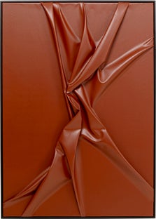 Gerahmtes Bild Crincle Knot 100x140cm – Grafik-1.