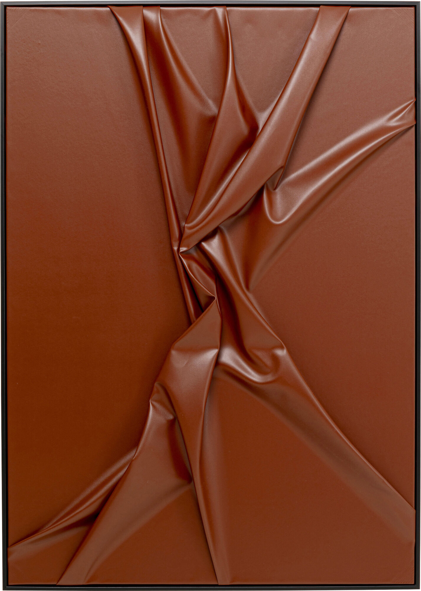 Gerahmtes Bild Crincle Knot 100x140cm – Grafik-1.