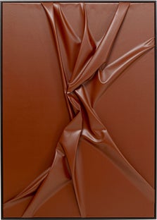 Gerahmtes Bild Crincle Knot 100x140cm – Grafik-1.