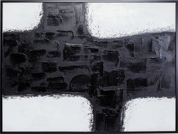 Gerahmtes Bild Crossroads 120x90cm – Grafik-1.