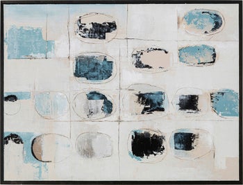 Gerahmtes Bild Memories 160x120cm – Grafik-1.