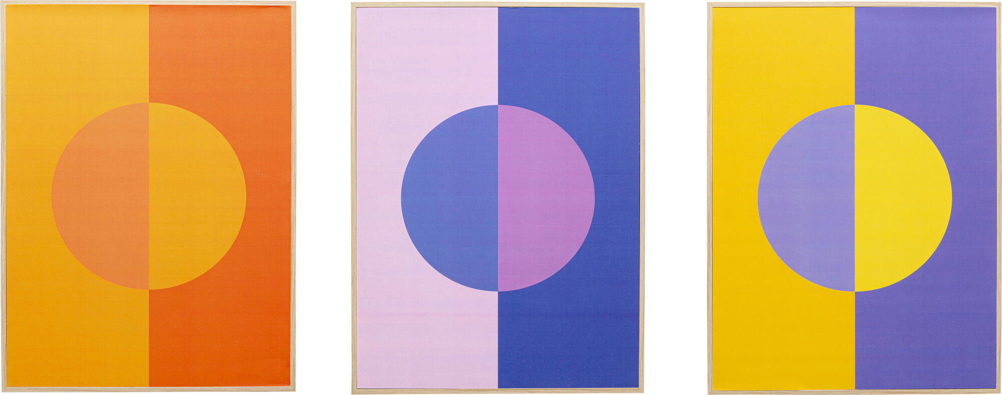 Gerahmtes Bild Mondphase (3/Set) – Grafik-1.