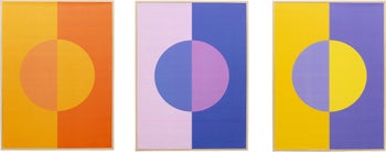 Gerahmtes Bild Mondphase (3/Set) – Grafik-1.