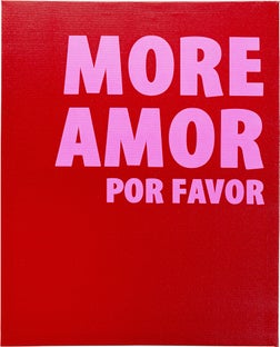 Gerahmtes Bild More Amor 40x50cm – Grafik-1.