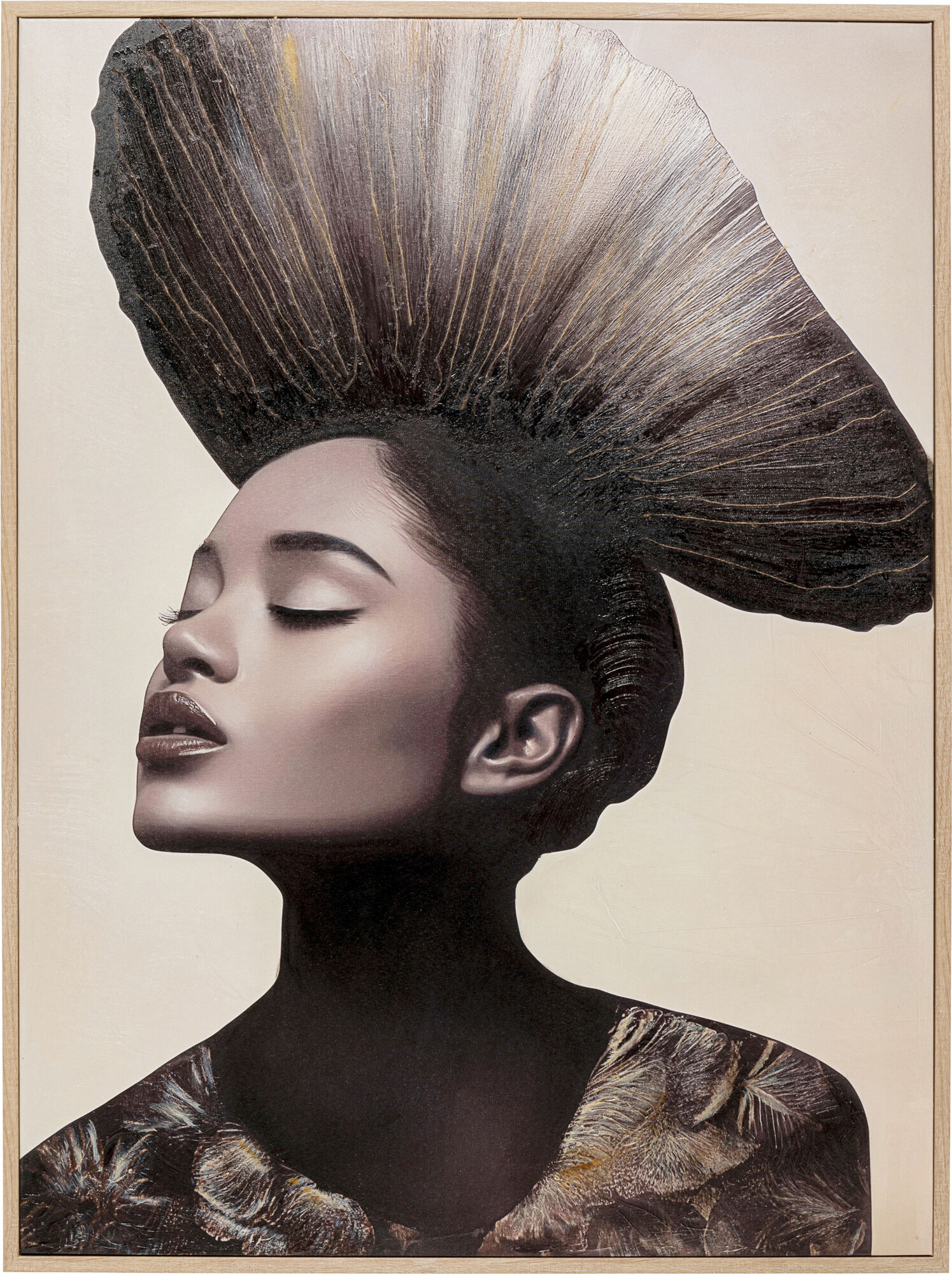 Gerahmtes Bild Muse Aesthetic Left 90x120cm – Grafik-1.