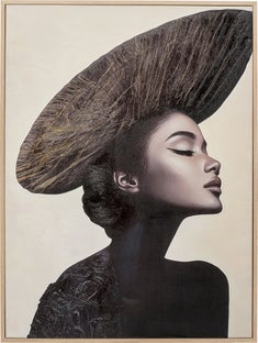 Gerahmtes Bild Muse Aesthetic Right 90x120cm – Grafik-1.