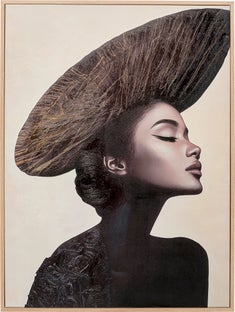 Gerahmtes Bild Muse Aesthetic Right 90x120cm – Grafik-1.