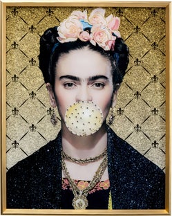 Gerahmtes Bild Muse Bubble Artist 80x120cm – Grafik-1.