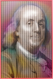 Gerahmtes Bild Muse Sir 80x120cm – Grafik-1.