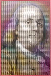 Gerahmtes Bild Muse Sir 80x120cm – Grafik-1.