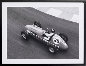 Gerahmtes Bild Old Racing 83x63cm - EInzelstück – Grafik-1.