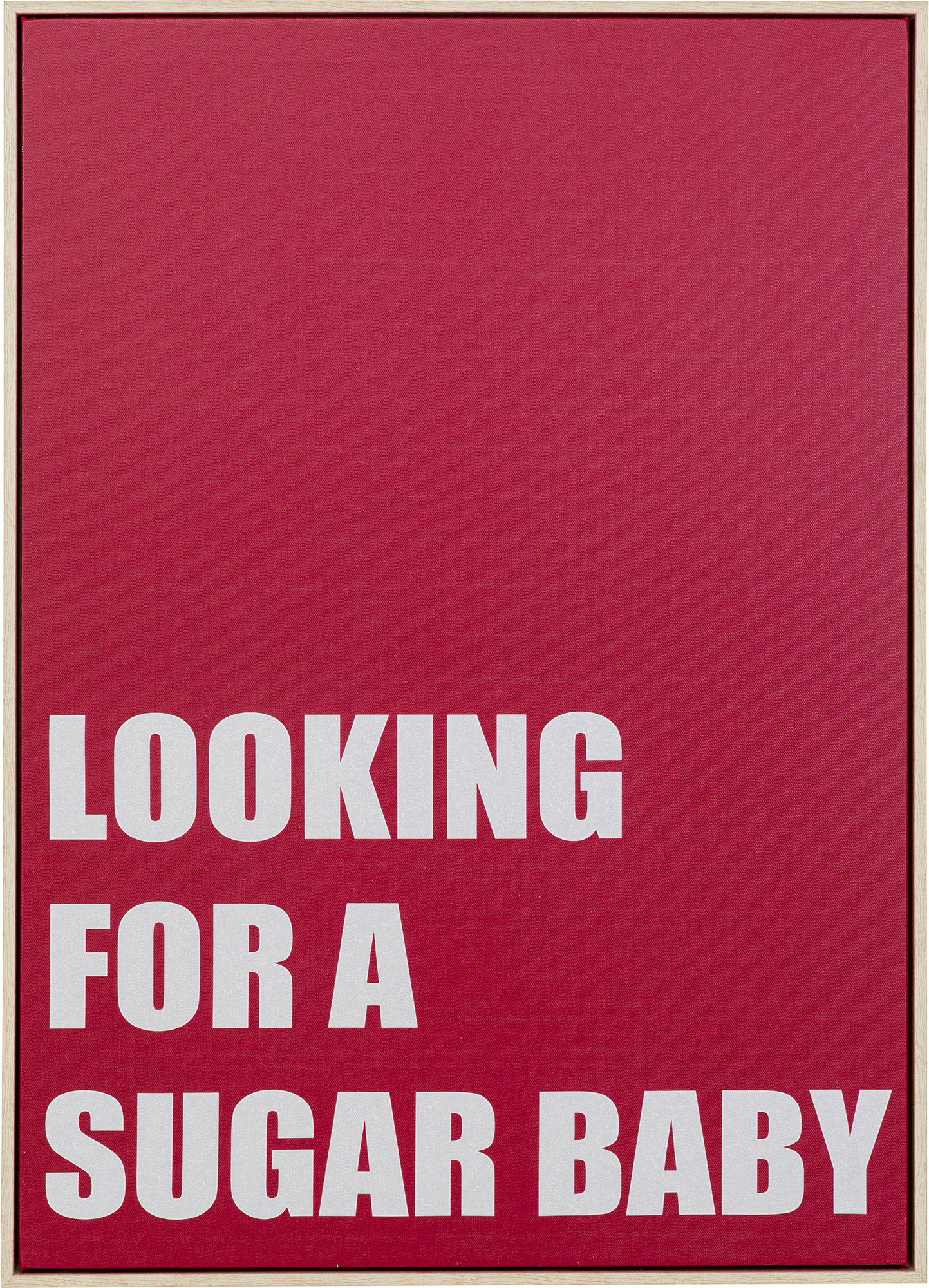 Gerahmtes Bild Sugar Baby 50x70cm