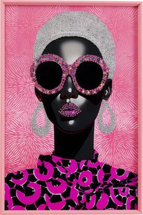 Gerahmtes Bild Swinging Sixties 75x115cm – Grafik-1.